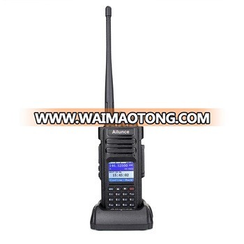 Long range waterproof IP67 CE certificated walkie talkie  10w vhf radio