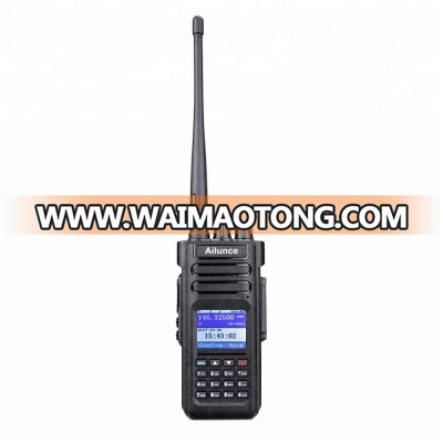 Dual band dmr radio 10W IP67 GPS walkie talkie digital Ailunce HD1