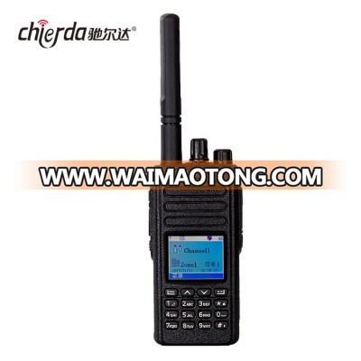 VHF UHF 1000 channel digital radio walkie talkie dmr